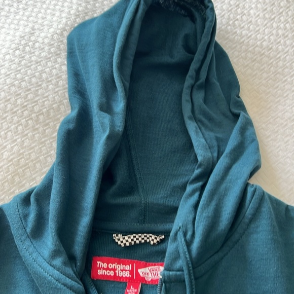 SALE! Men’s Vans Off the Wall Hoodie Full Zip sweatshirt Large - Picture 4 of 4